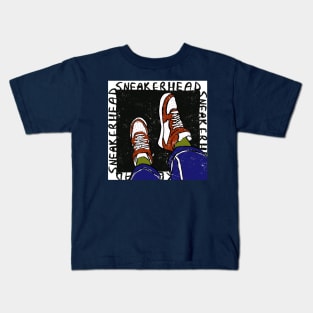 Sneakerhead Kids T-Shirt